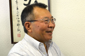 ホワイトローズ株式会社 代表取締役 須藤宰さん